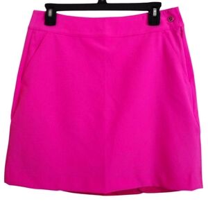 EP New York Vibrant Pink Golf Skirt Skort Size 4